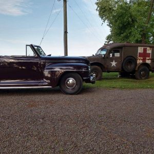 1942 Plymouth Special Deluxe Convertible P14C