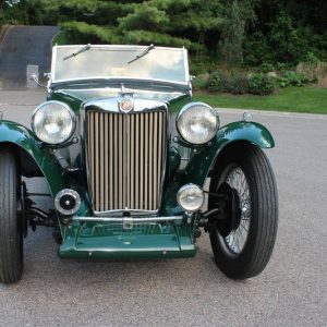 1949 MG TC