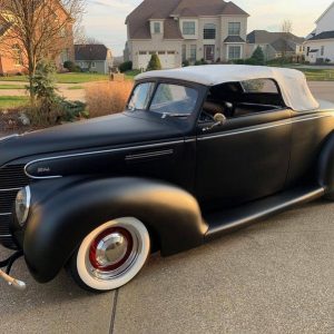 1939 Ford Standard Convertible