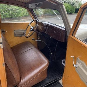 1936 Ford 68 Woody Wagon