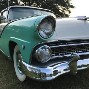 1955 Ford Crown Victoria Skyliner Glass Roof V8 3SPD AC