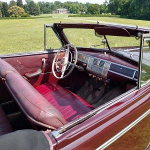 1942 Plymouth Special Deluxe Convertible P14C