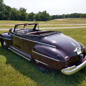 1942 Plymouth Special Deluxe Convertible P14C