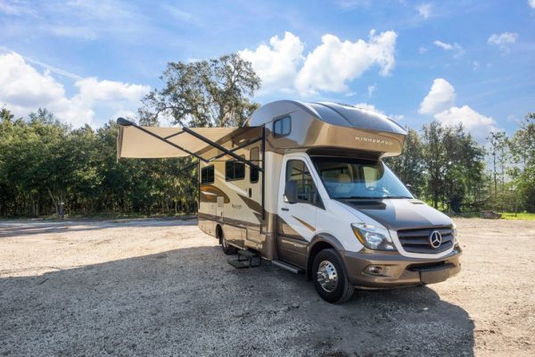 2017 Winnebago Class C RV NAVION 24J