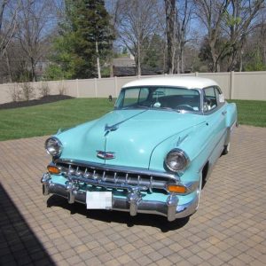 1954 Chevrolet Bel Air 2 Door Hardtop