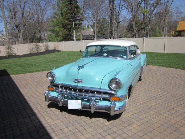 1954 Chevrolet Bel Air 2 Door Hardtop