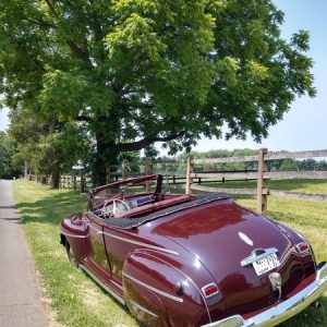 1942 Plymouth Special Deluxe Convertible P14C