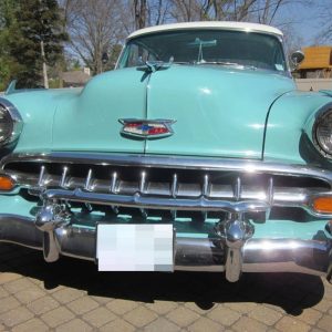 1954 Chevrolet Bel Air 2 Door Hardtop