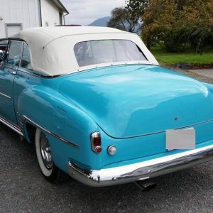 1952 Chevrolet Deluxe Deluxe Mild Custom Convertible