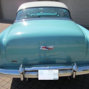 1954 Chevrolet Bel Air 2 Door Hardtop