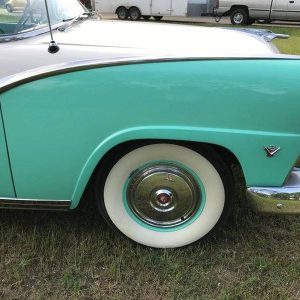 1955 Ford Crown Victoria Skyliner Glass Roof V8 3SPD AC