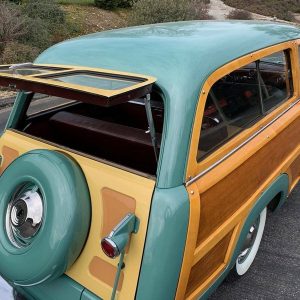 1951 Ford Country Squire Station Wagon Woodie