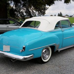 1952 Chevrolet Deluxe Deluxe Mild Custom Convertible