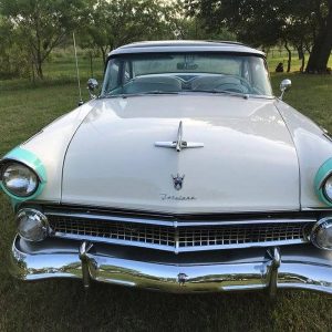 1955 Ford Crown Victoria Skyliner Glass Roof V8 3SPD AC