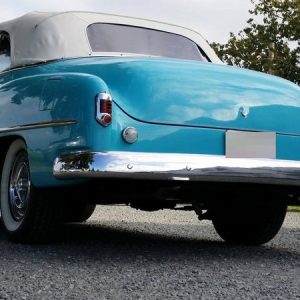 1952 Chevrolet Deluxe Deluxe Mild Custom Convertible