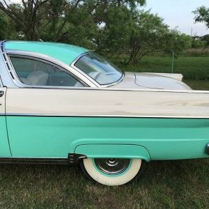 1955 Ford Crown Victoria Skyliner Glass Roof V8 3SPD AC