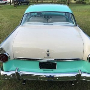 1955 Ford Crown Victoria Skyliner Glass Roof V8 3SPD AC