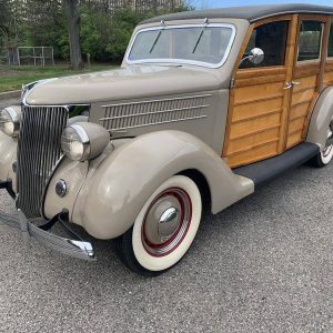 1936 Ford 68 Woody Wagon