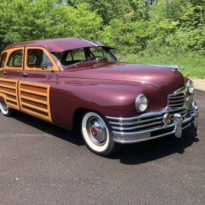 1949 Packard Eight Woodie