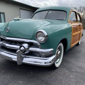 1951 Ford Country Squire Station Wagon Woodie