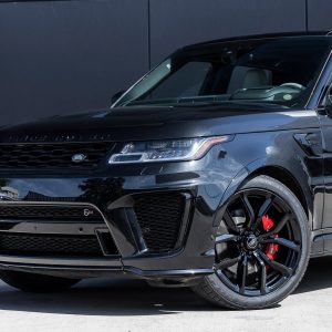 2022 Land Rover Range Rover Sport SVR