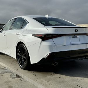 2023 Lexus IS 350 F Sport Low Miles