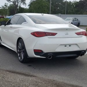 2021 INFINITI Q60 Red Sport 400