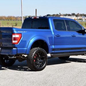 2022 Ford F150 Lariat Blue Metallic