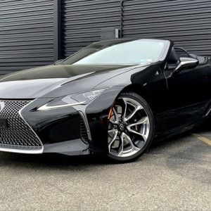 2023 Lexus LC 500 Convertible