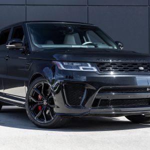 2022 Land Rover Range Rover Sport SVR