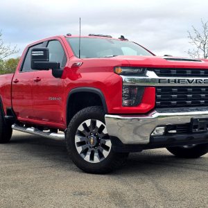 2021 Chevrolet Silverado 2500 LT