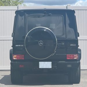 2018 Mercedes-Benz G 63 AMG 4MATIC