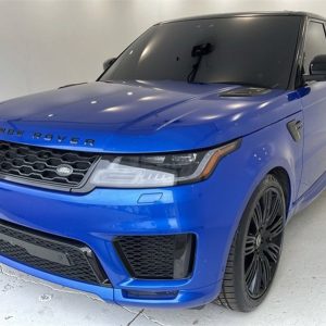 2018 Land Rover Range Rover Sport Autobiography