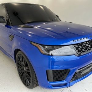 2018 Land Rover Range Rover Sport Autobiography