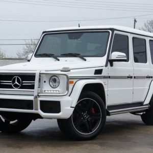 2015 Mercedes-Benz G 63 AMG 4MATIC