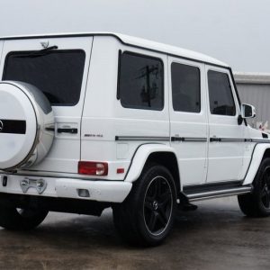 2015 Mercedes-Benz G 63 AMG 4MATIC