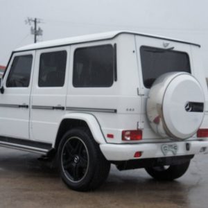 2015 Mercedes-Benz G 63 AMG 4MATIC