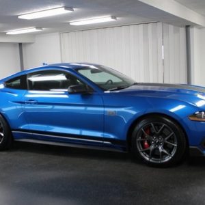 2021 Ford Mustang Mach 1 w Enhanced Security Package