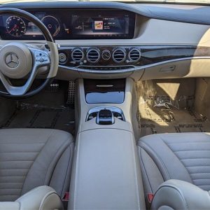 2018 Mercedes-Benz S 560 Sedan