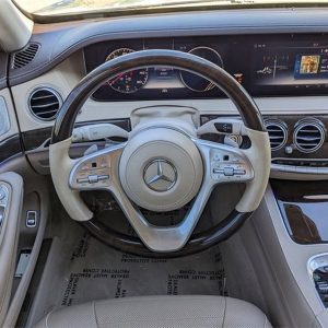 2018 Mercedes-Benz S 560 Sedan