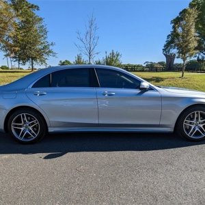 2018 Mercedes-Benz S 560 Sedan