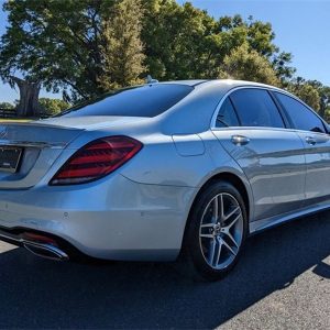 2018 Mercedes-Benz S 560 Sedan