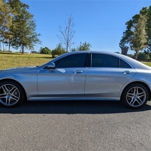 2018 Mercedes-Benz S 560 Sedan