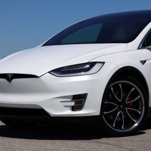 2017 Tesla Model X 100D