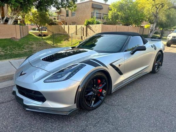 2016 Chevrolet Corvette Stingray Convertible