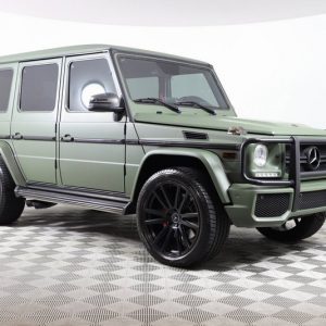 2017 Mercedes-Benz G 63 AMG 4MATIC