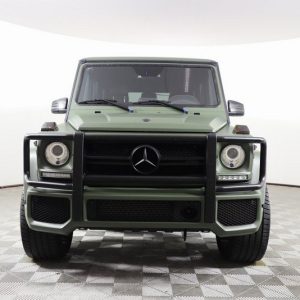 2017 Mercedes-Benz G 63 AMG 4MATIC