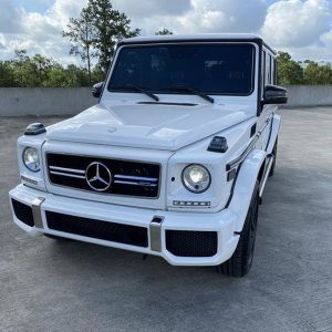 2017 Mercedes-Benz G 63 AMG 4MATIC