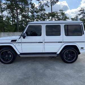 2017 Mercedes-Benz G 63 AMG 4MATIC