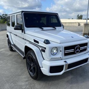 2017 Mercedes-Benz G 63 AMG 4MATIC